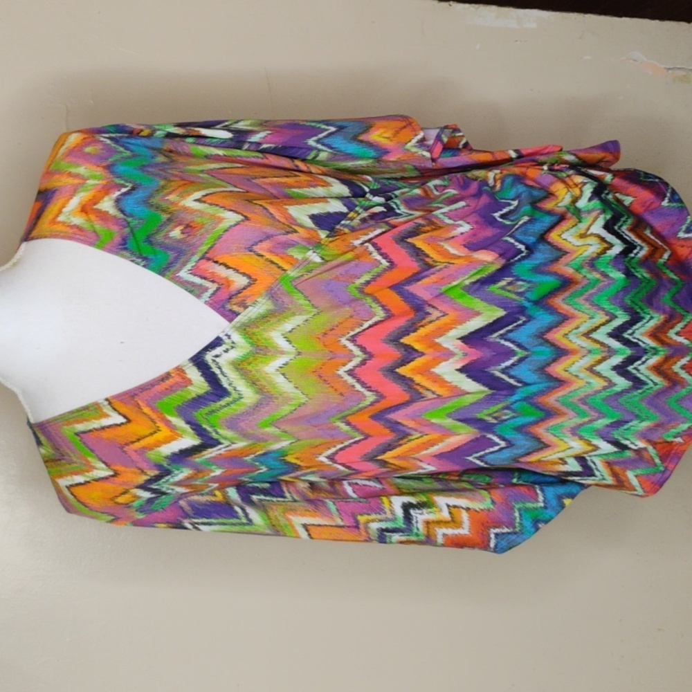 Kate & Mallory Surplice Front Top with Bell Sleeves - XL - NWT